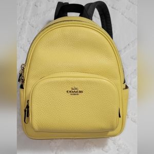 AUTHENTIC COACH Mini Court Backpack